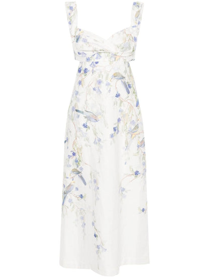 Zimmermann Dresses Blue