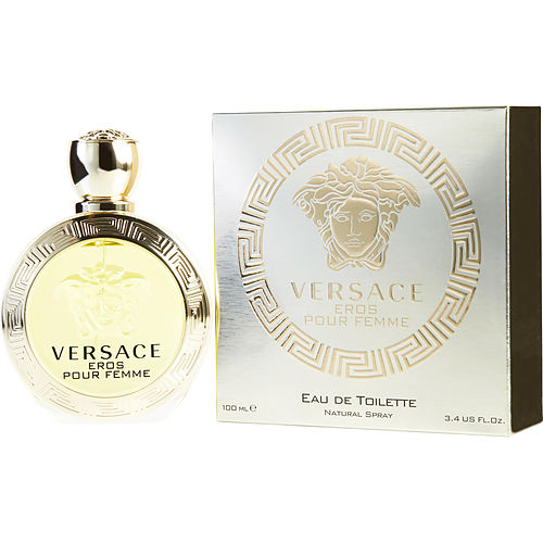 VERSACE EROS POUR FEMME - EDT SPRAY 3.4 OZ