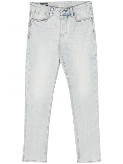 Emporio Armani Jeans Clear Blue