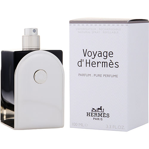 VOYAGE D'HERMES - PARFUM REFILLABLE SPRAY 3.3 OZ