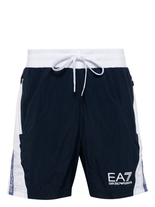 Ea7 Shorts Blue