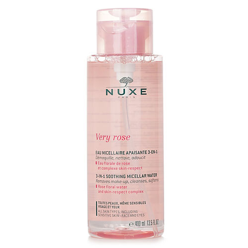 Nuxe - Very Rose 3-in-1 Soothing Micellar Water  --400ml/13.5oz