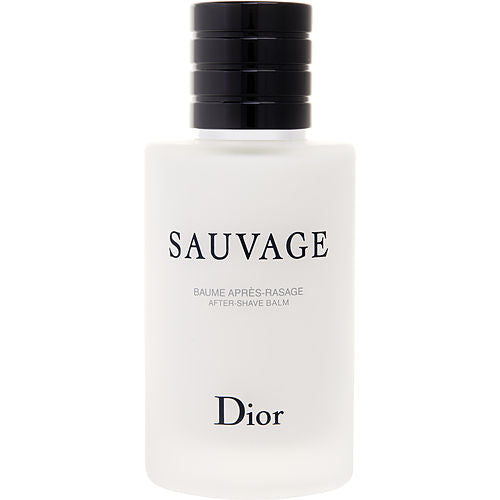 DIOR SAUVAGE - AFTERSHAVE BALM 3.4 OZ