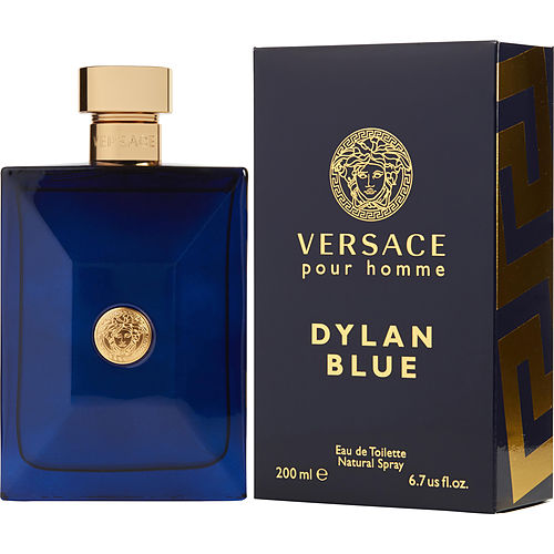 VERSACE DYLAN BLUE - EDT SPRAY 6.7 OZ