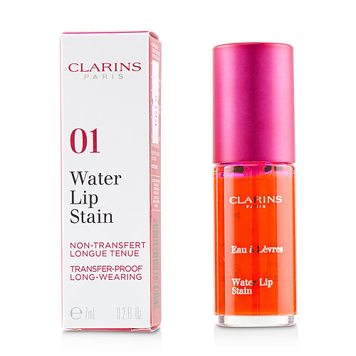 Clarins - Water Lip Stain - # 01 Rose Water  --7ml/0.2oz