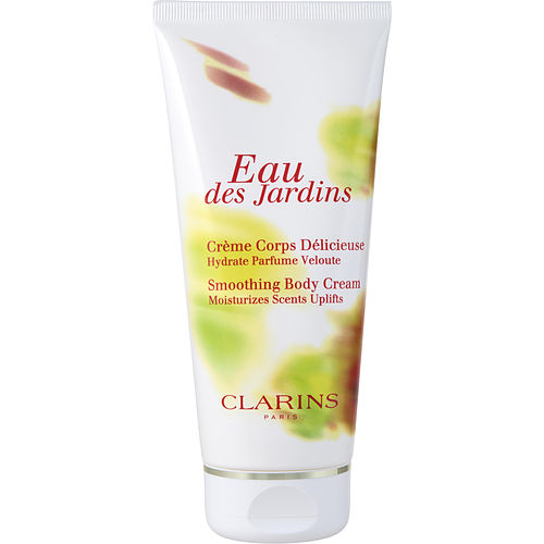 CLARINS EAU DES JARDINS - BODY CREAM 6.7 OZ