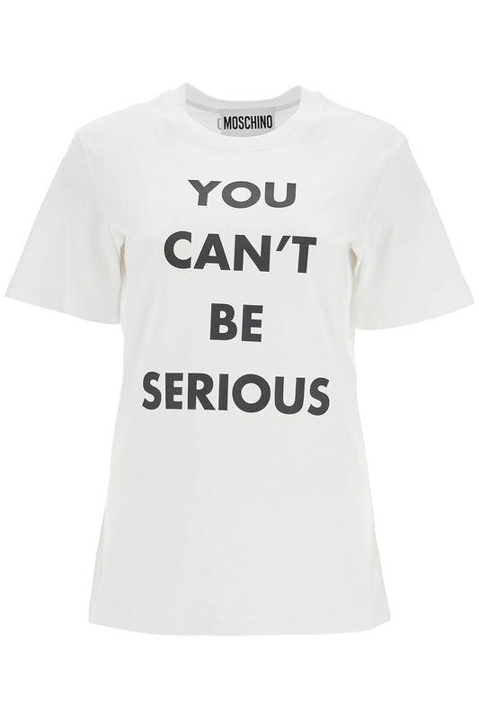 Moschino "seriousness-defying