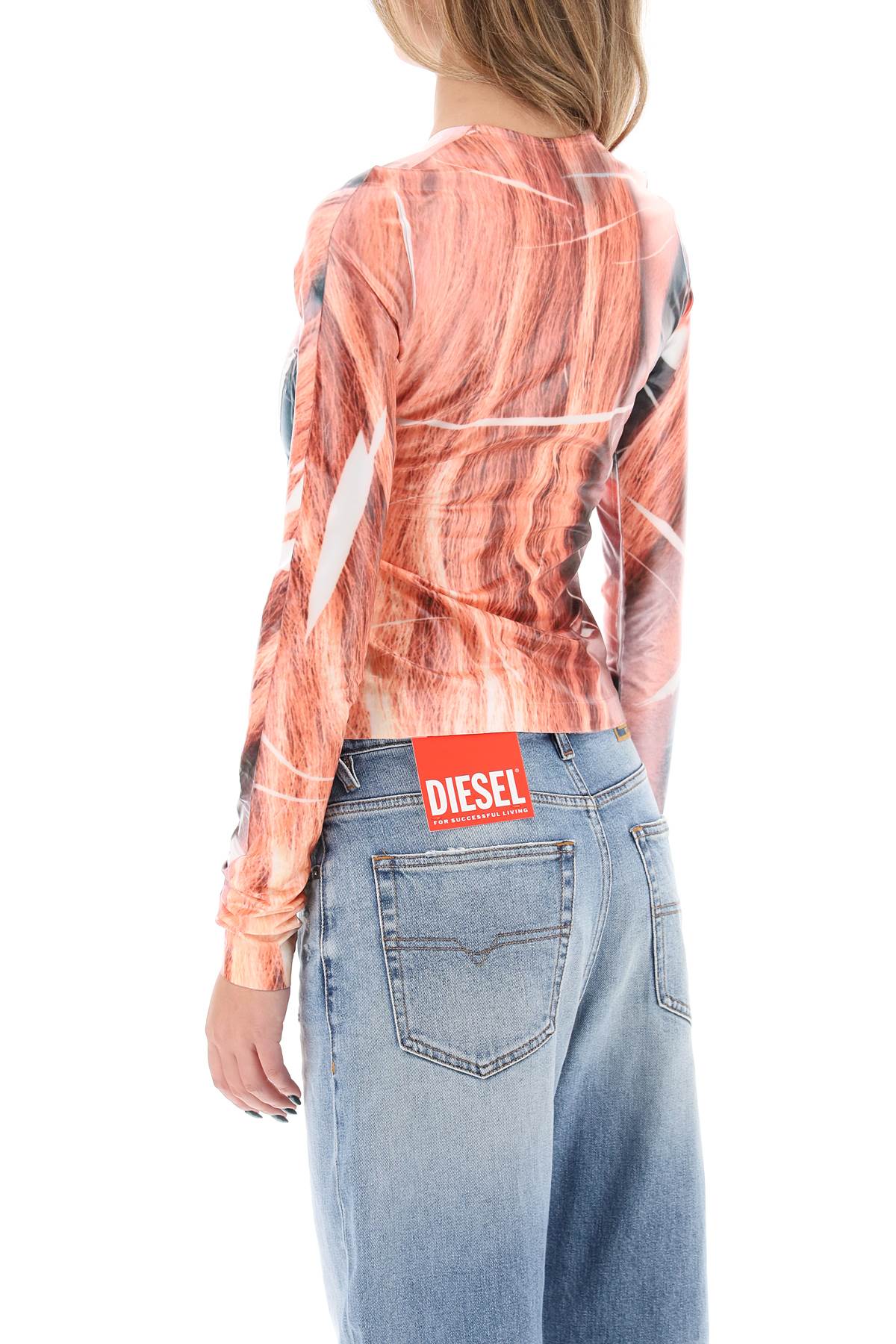 Diesel clauzi coated top