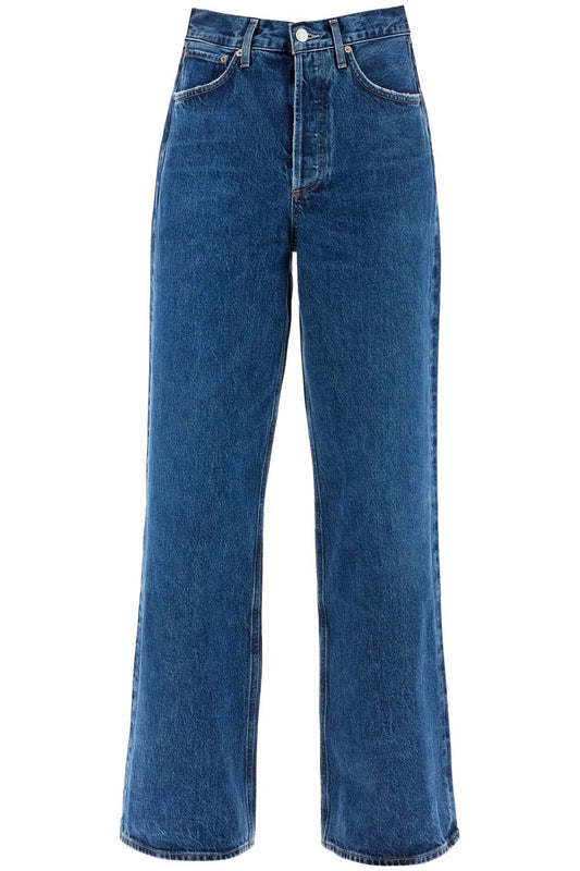 Agolde dame wide leg jeans