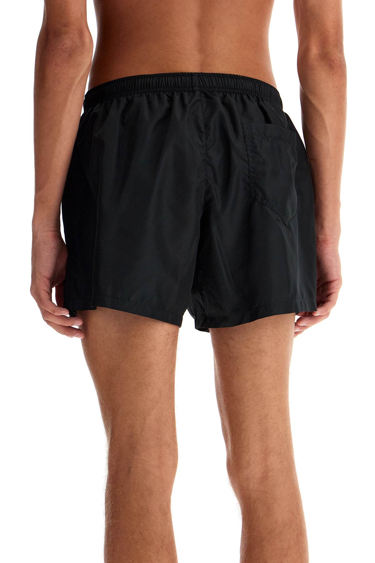 Moschino embroidered sea boxer shorts