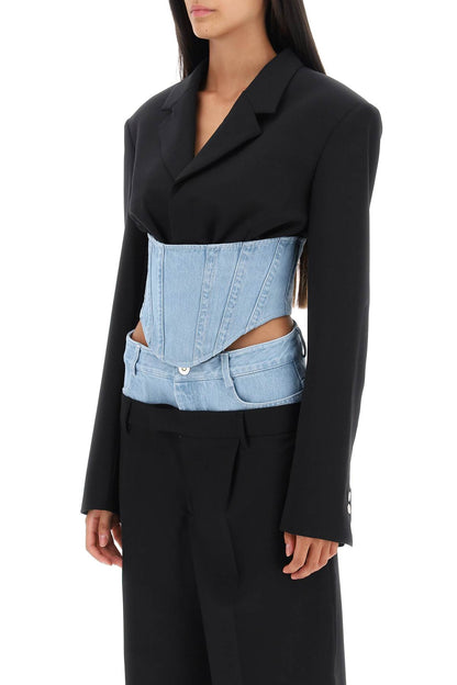 Dion Lee corset jacket