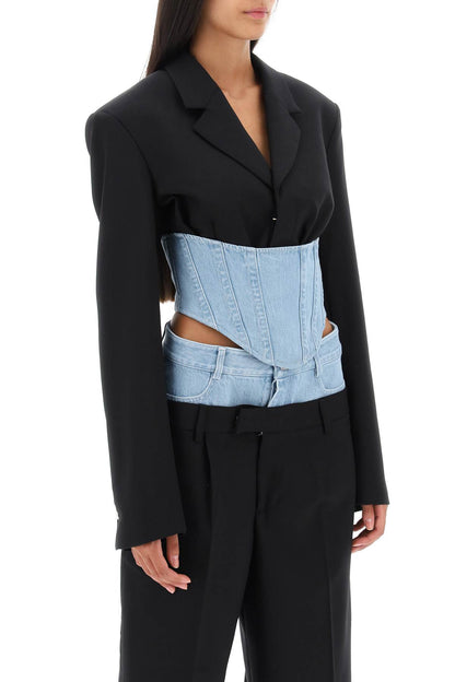 Dion Lee corset jacket