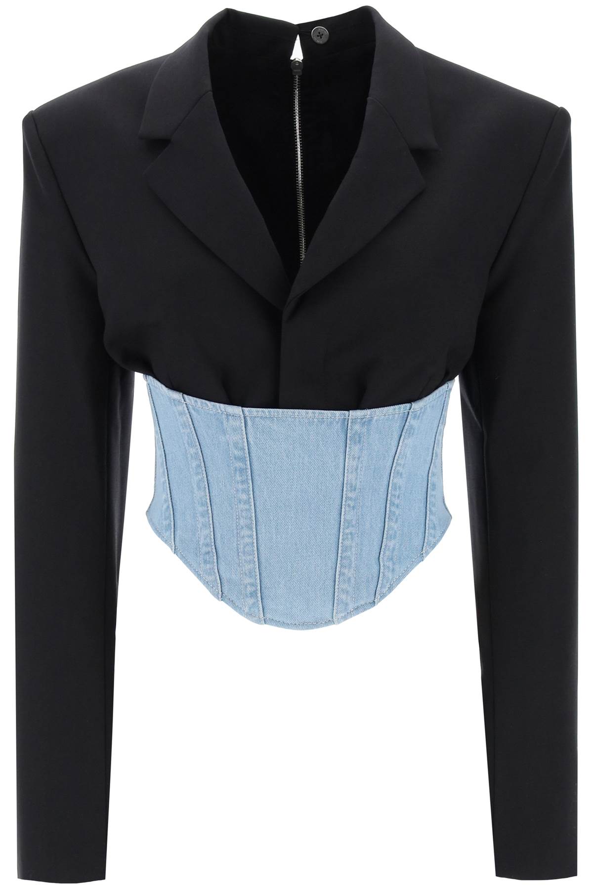 Dion Lee corset jacket