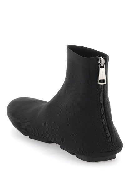 Dolce & Gabbana stretch knit ankle boots