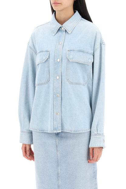 Agolde 's denim shirt