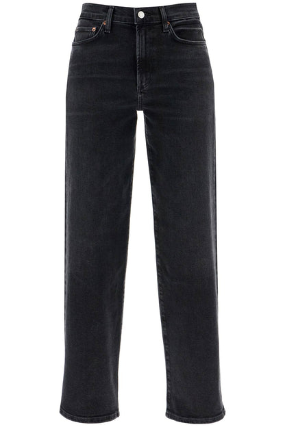 Agolde straight harper jeans for women