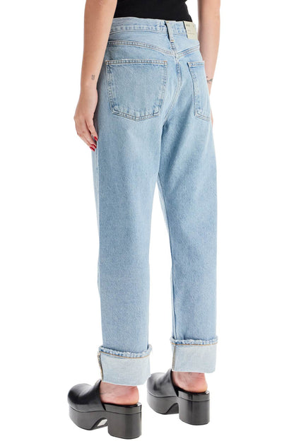 Agolde "used effect fran jeans"