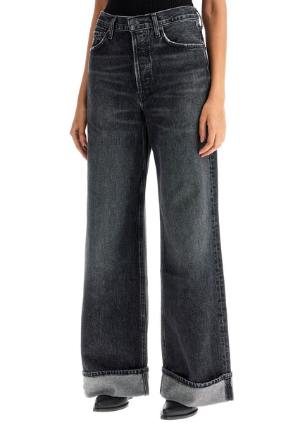 Agolde dame wide leg jeans