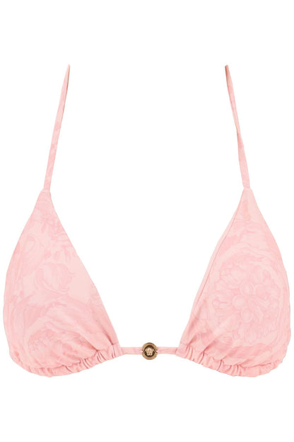 Versace baroque bikini top