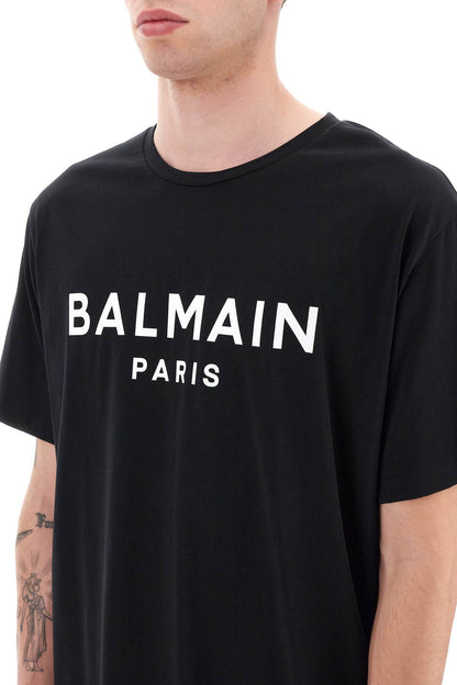 Balmain logo print t-shirt