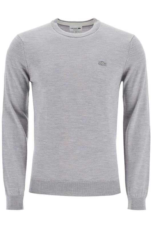 Lacoste wool crewneck pullover