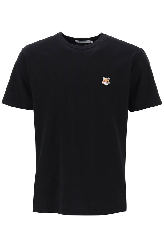 Maison Kitsune fox head t-shirt