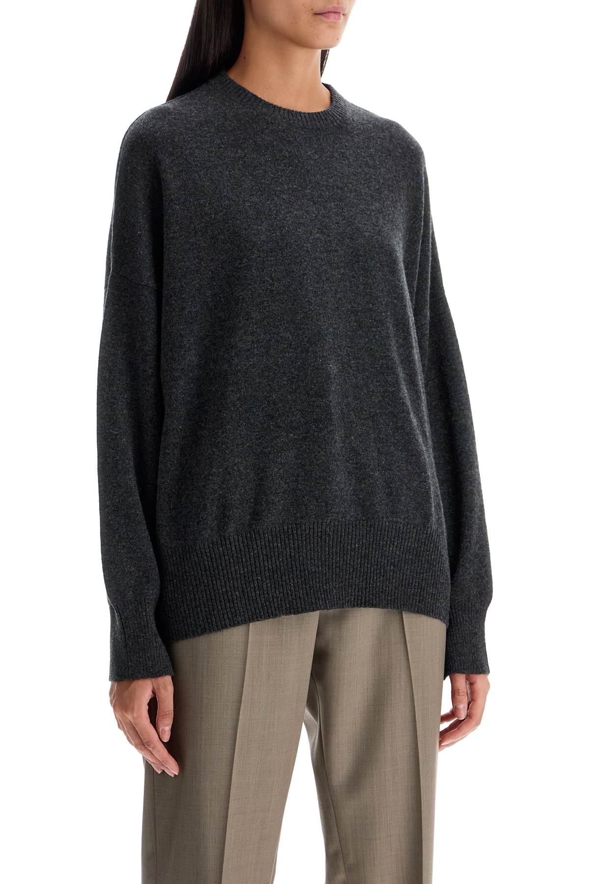 Loulou Studio cashmere pullover sweater for