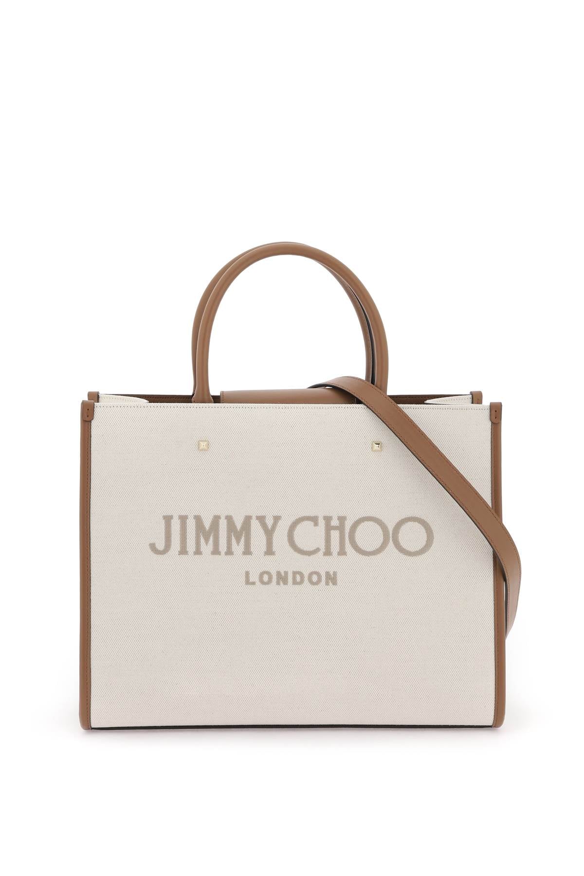 Jimmy Choo avenue m tote bag