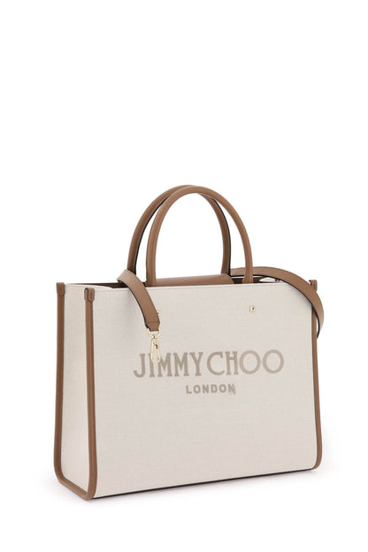 Jimmy Choo avenue m tote bag