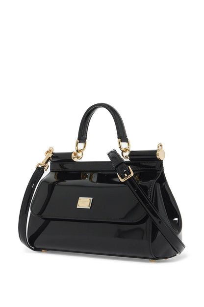 Dolce & Gabbana extended sicily handbag with elong