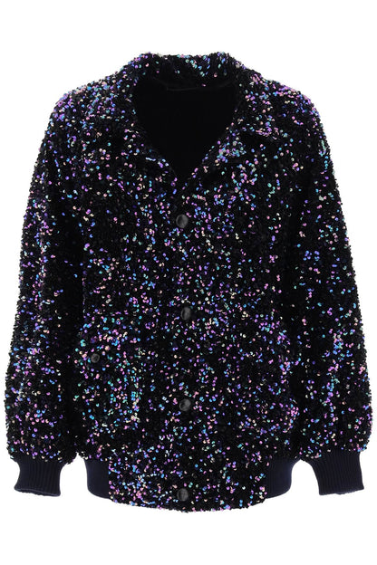 Blaze Milano aileen chabo sequined bomber jacket