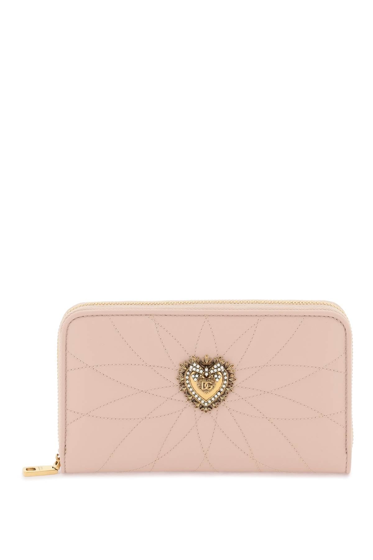 Dolce & Gabbana devotion zip-around wallet