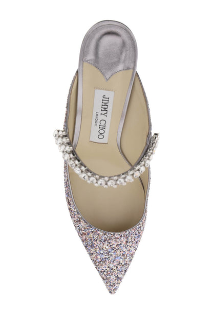 Jimmy Choo bing 65 glitter mules