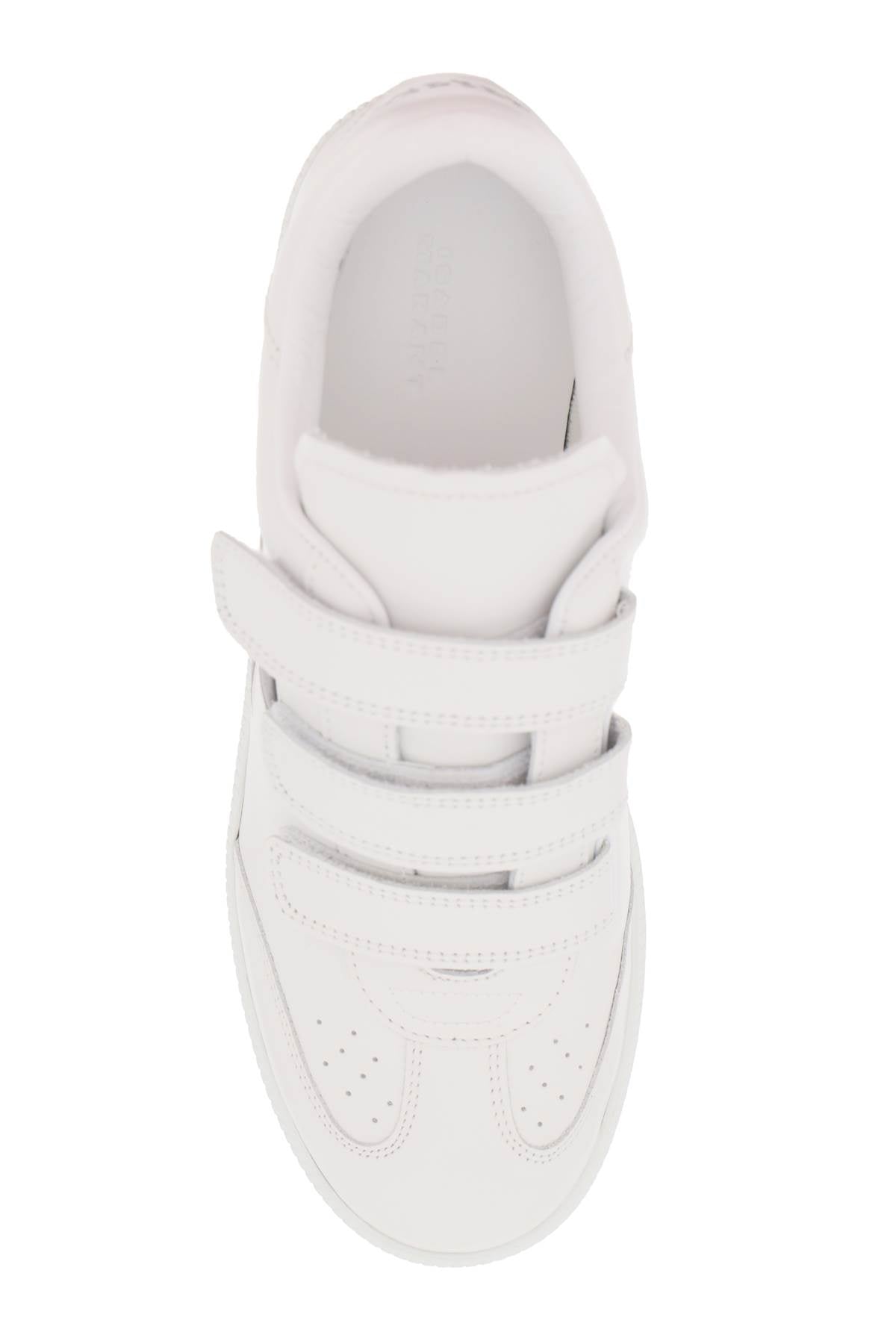 Isabel Marant Etoile beth leather sneakers