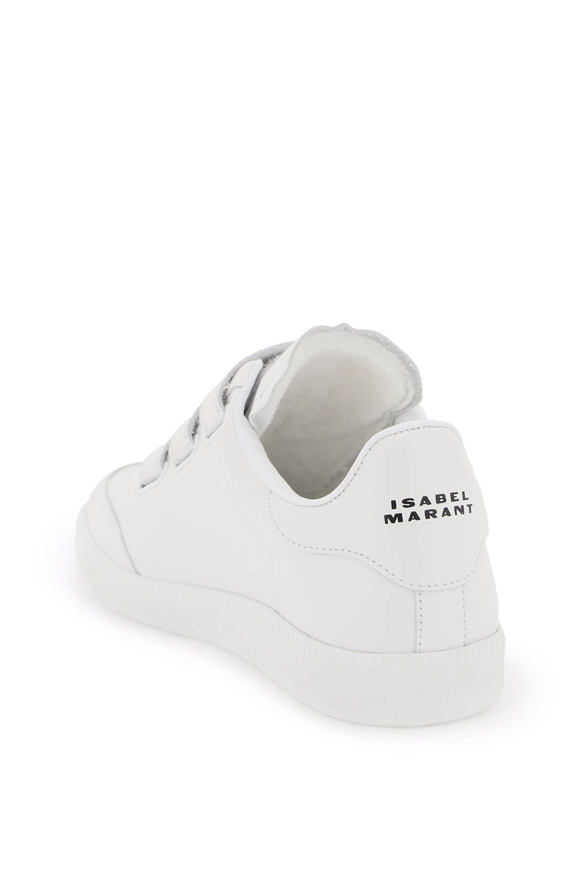 Isabel Marant Etoile beth leather sneakers