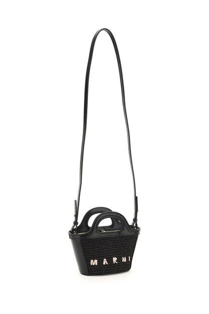 Marni micro tropicalia bucket bag