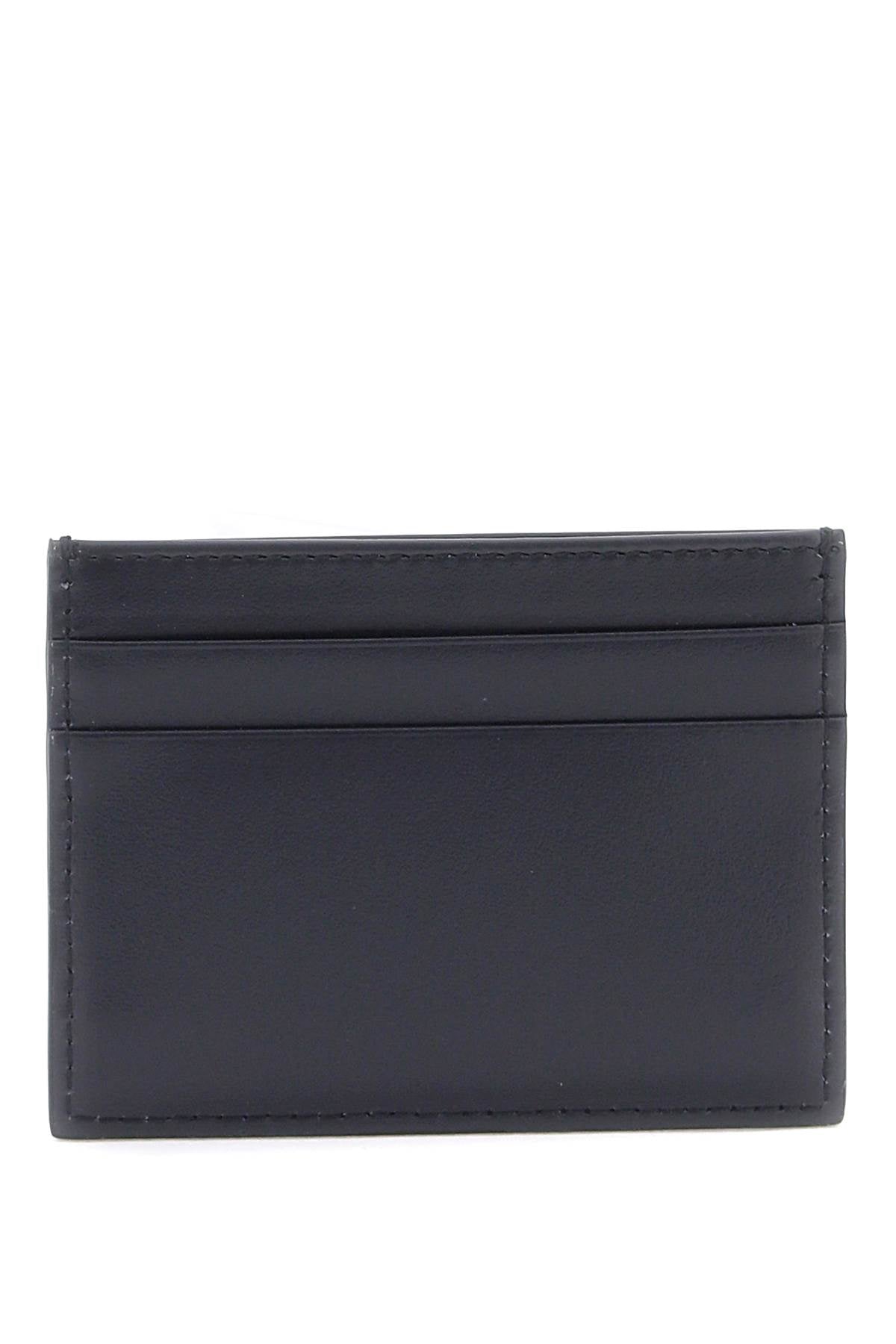 Dolce & Gabbana logo leather cardholder