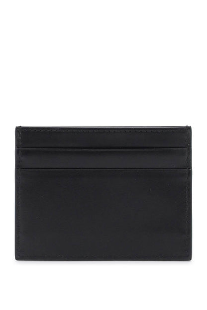 Dolce & Gabbana logo leather cardholder