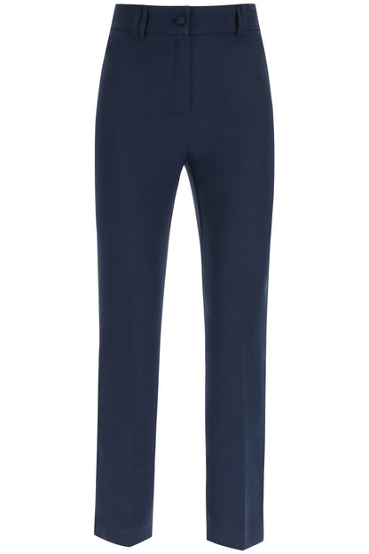 Hebe Studio 'loulou' cady trousers