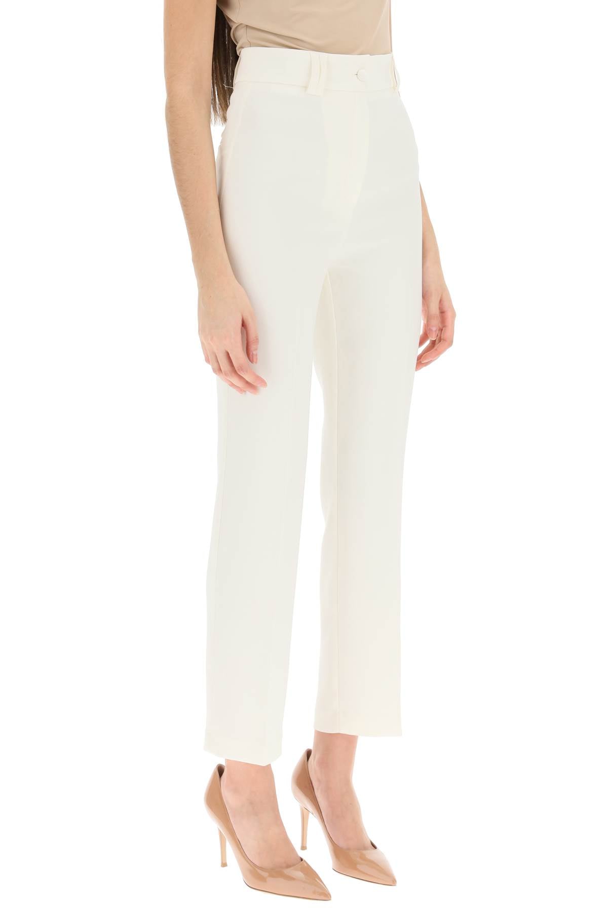 Hebe Studio 'loulou' cady trousers