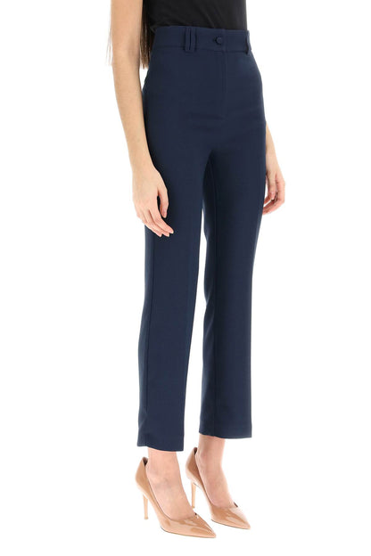 Hebe Studio 'loulou' cady trousers