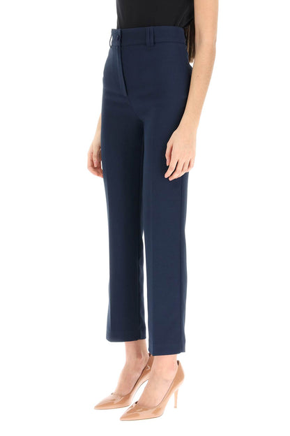 Hebe Studio 'loulou' cady trousers