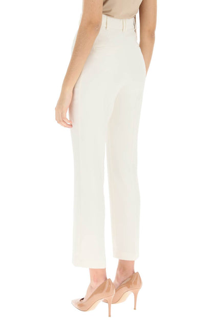 Hebe Studio 'loulou' cady trousers