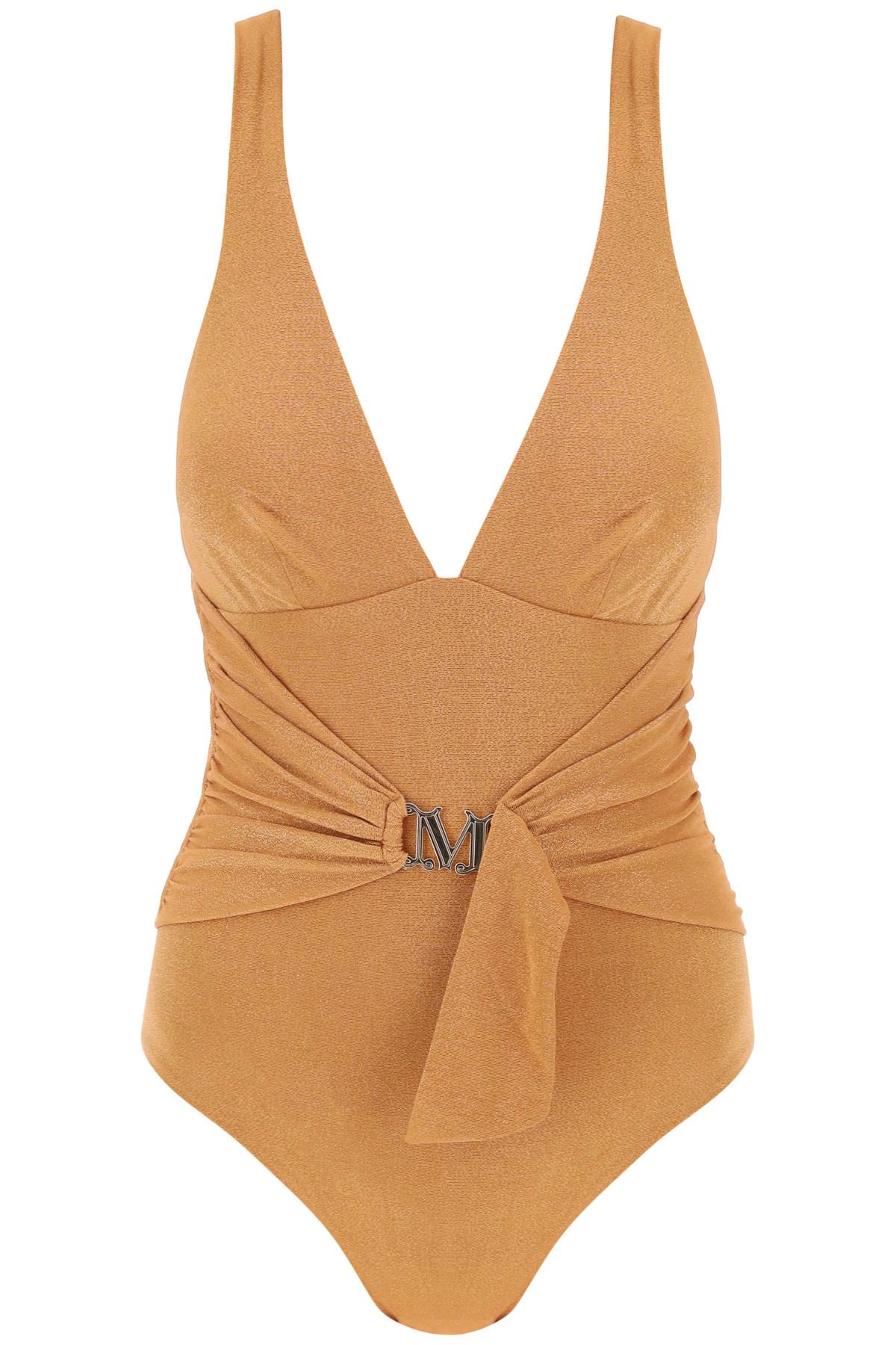 Max Mara Beachwear "full jersey and lurex jumpsuit