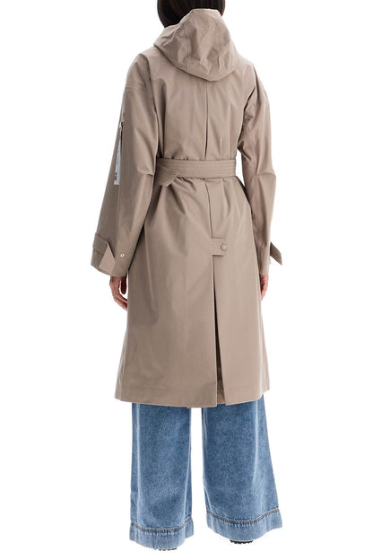 Max Mara Leisure waterproof trench coat with inner vest