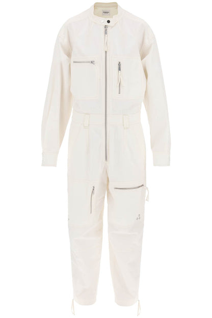 Isabel Marant Etoile cotton workwear jumpsuit