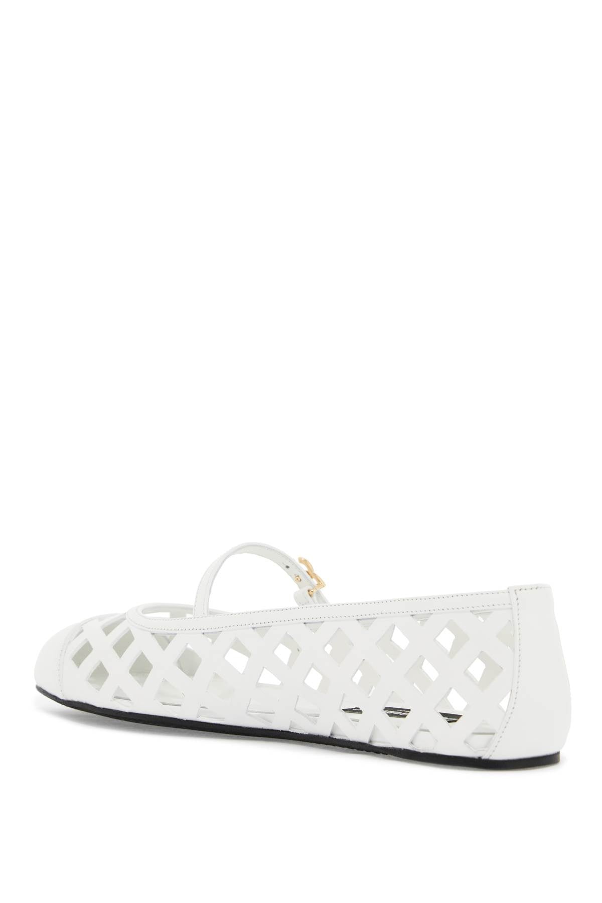 Dolce & Gabbana 'perforated leather odette