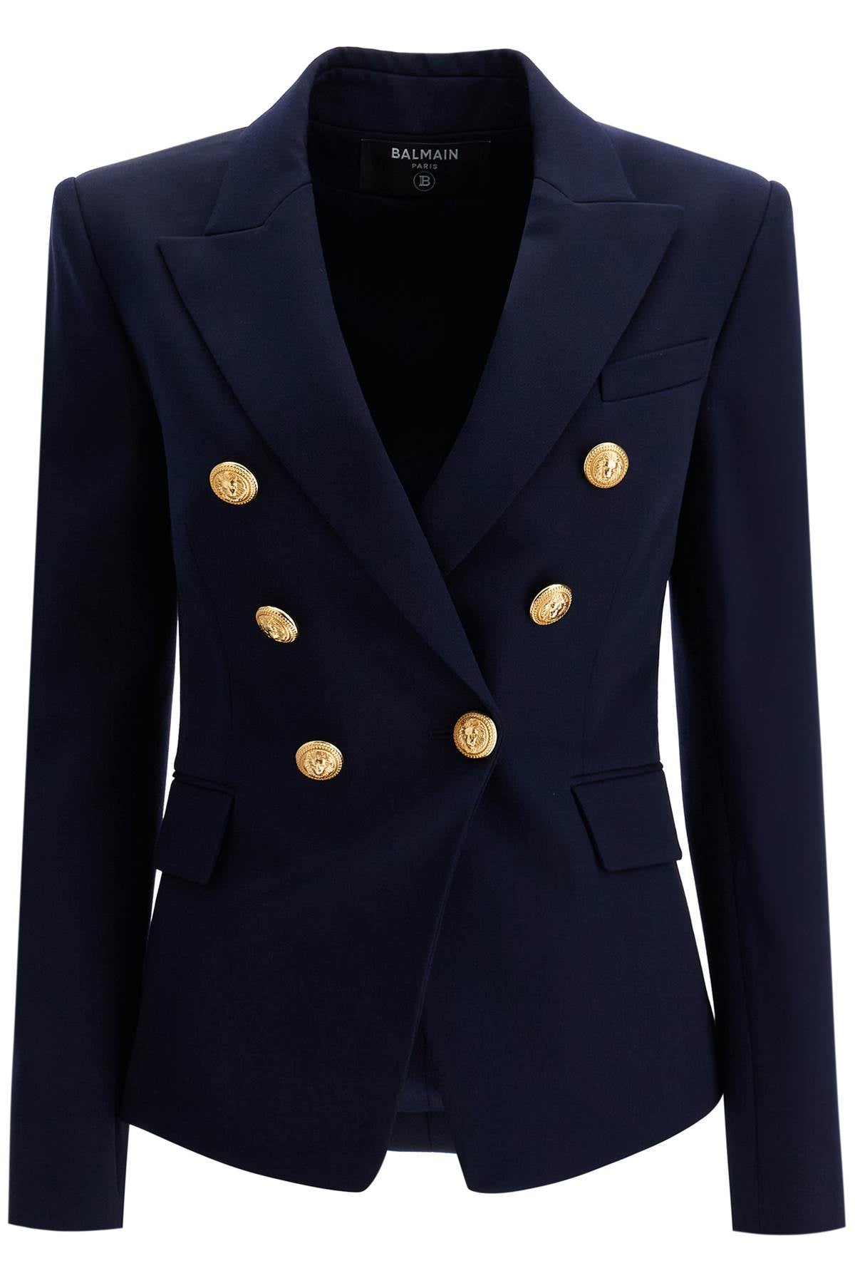 Balmain '6-button grain de poudre jacket