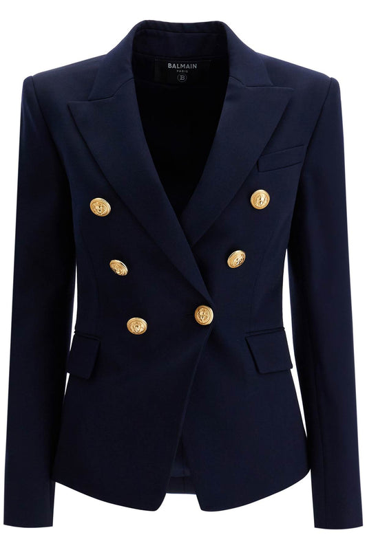 Balmain '6-button grain de poudre jacket