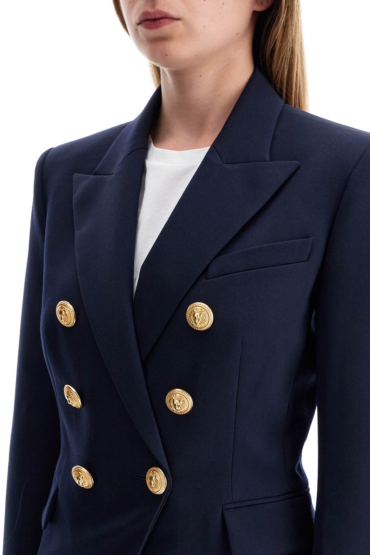 Balmain '6-button grain de poudre jacket